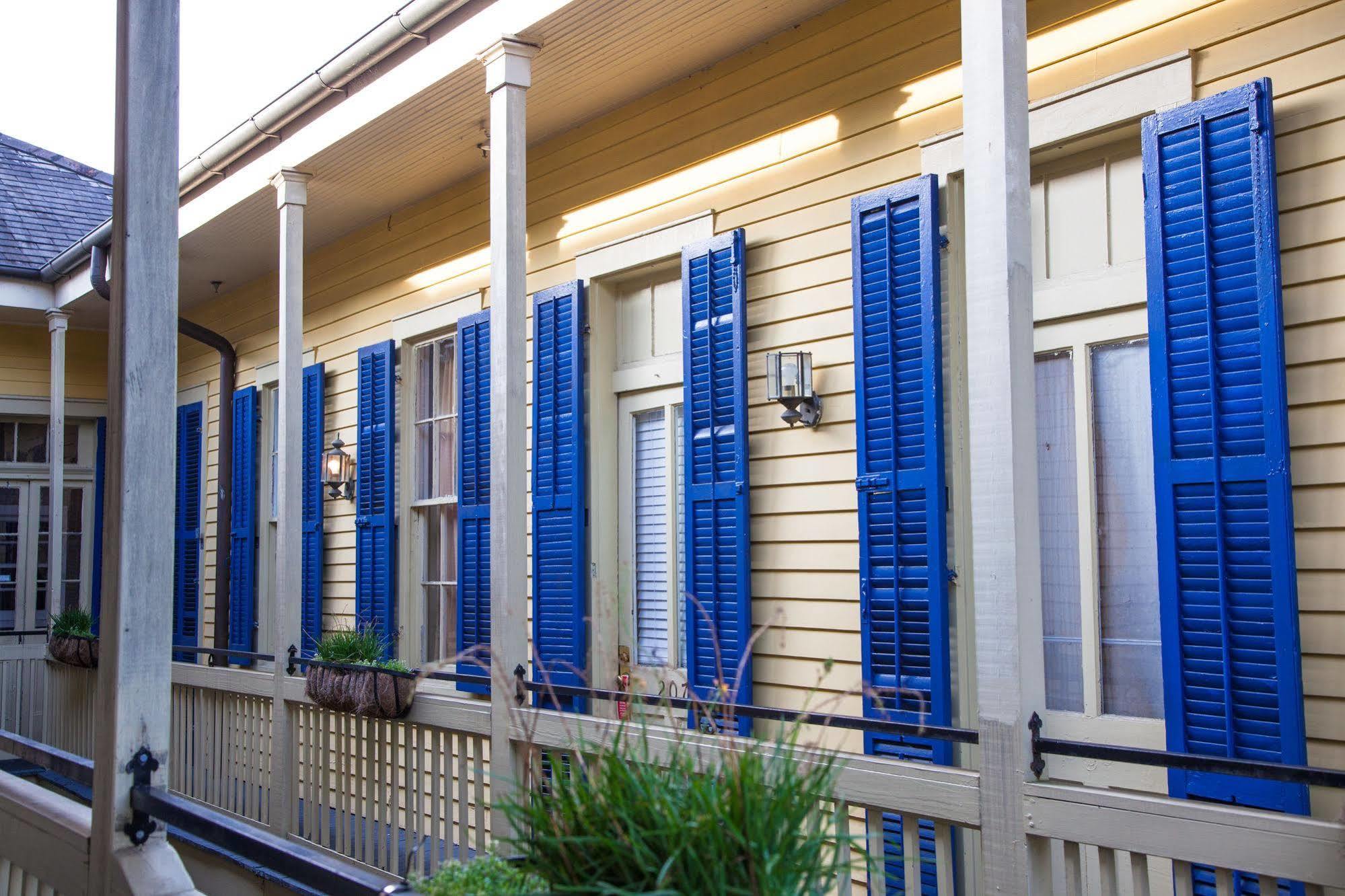 Andrew Jackson Hotel French Quarter New Orleans Exteriér fotografie