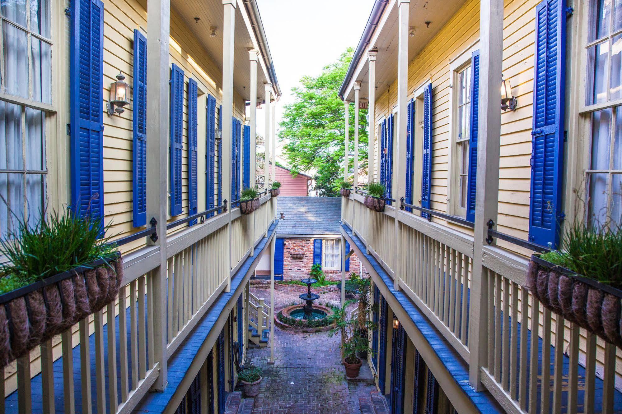 Andrew Jackson Hotel French Quarter New Orleans Exteriér fotografie