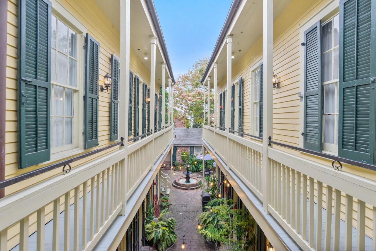 Andrew Jackson Hotel French Quarter New Orleans Exteriér fotografie